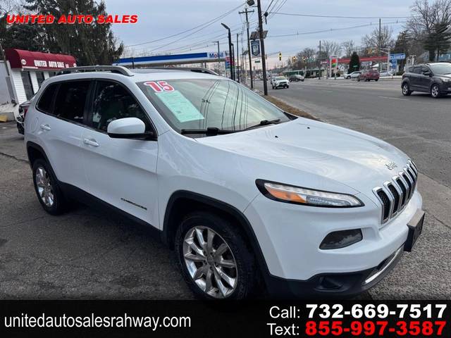 2015 Jeep Cherokee Limited 4WD photo