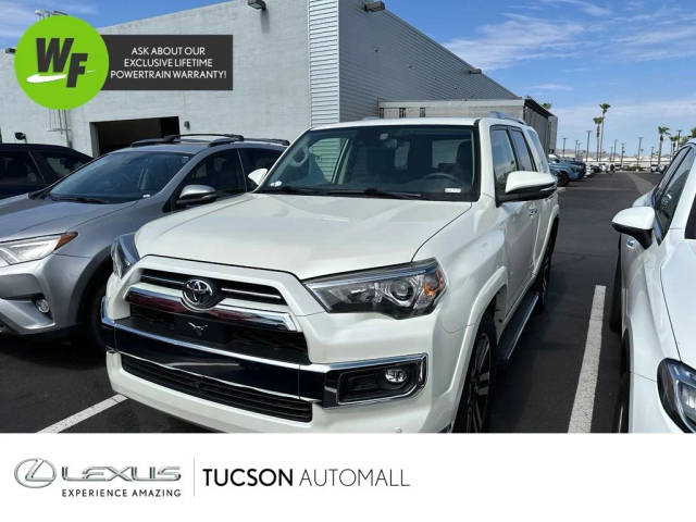2022 Toyota 4Runner Limited 4WD photo