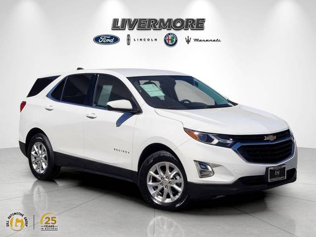 2020 Chevrolet Equinox LT AWD photo