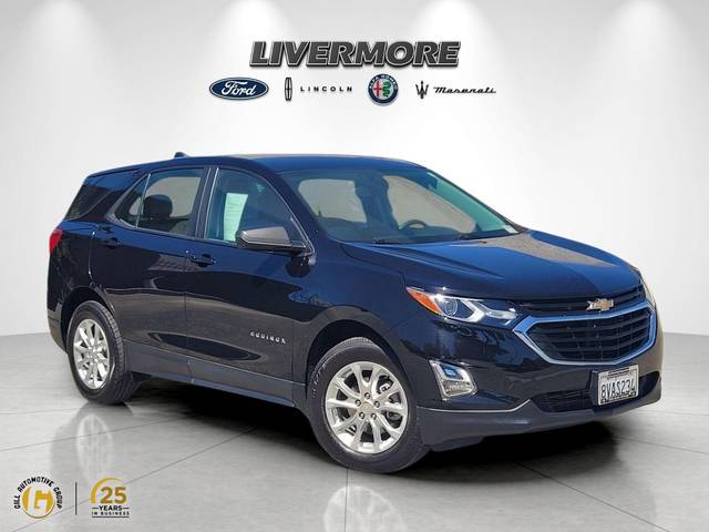 2021 Chevrolet Equinox LS AWD photo