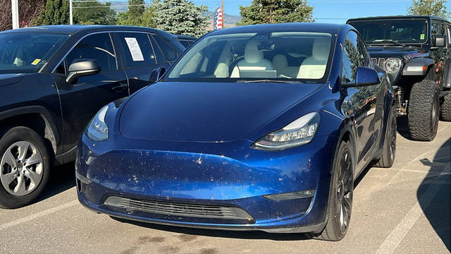 2021 Tesla Model Y Long Range AWD photo