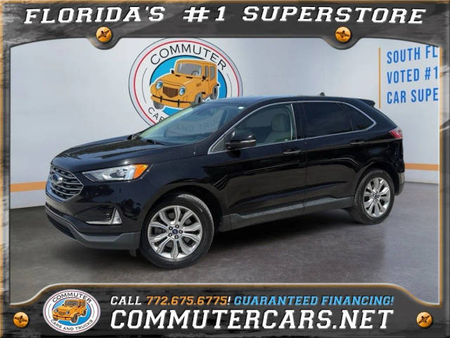 2021 Ford Edge Titanium FWD photo