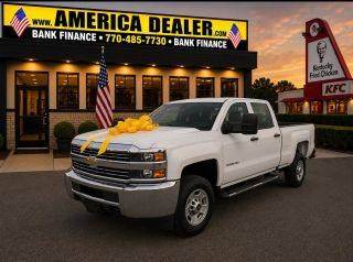 2018 Chevrolet Silverado 2500HD Work Truck RWD photo
