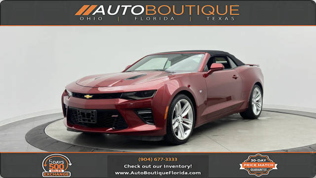 2016 Chevrolet Camaro 2SS RWD photo