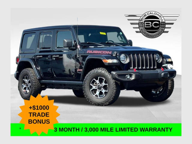 2020 Jeep Wrangler Unlimited Rubicon 4WD photo