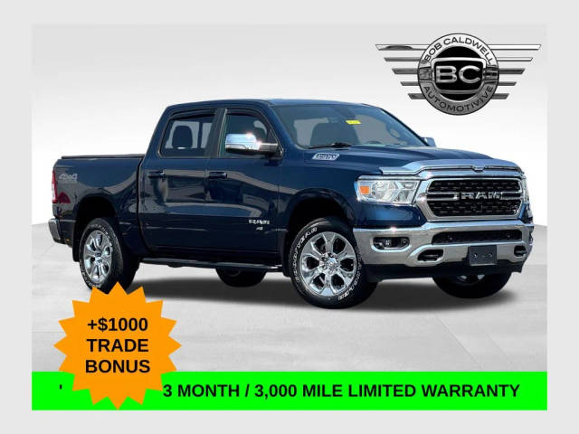 2022 Ram 1500 Big Horn 4WD photo