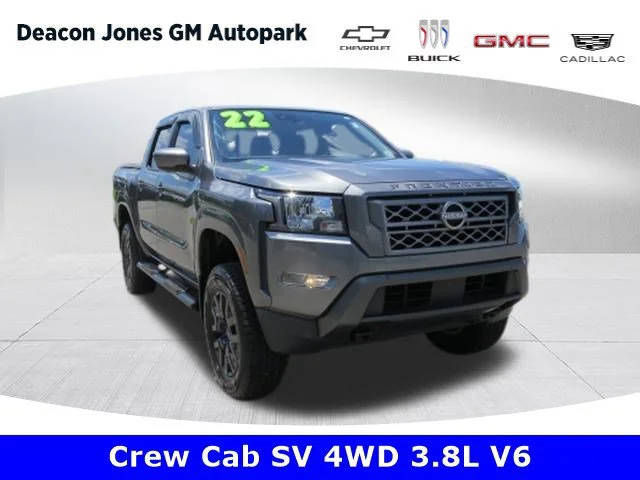 2022 Nissan Frontier SV 4WD photo