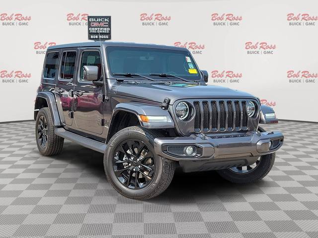2021 Jeep Wrangler Unlimited Unlimited Sahara High Altitude 4WD photo