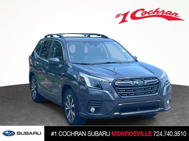 2022 Subaru Forester Limited AWD photo