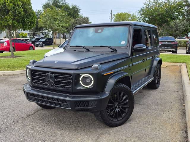 2021 Mercedes-Benz G-Class G 550 AWD photo