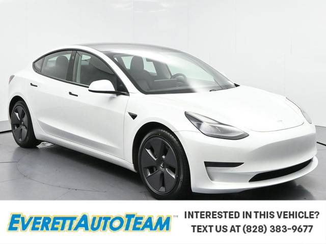 2021 Tesla Model 3 Standard Range Plus RWD photo