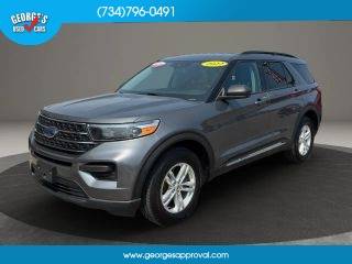 2022 Ford Explorer XLT 4WD photo