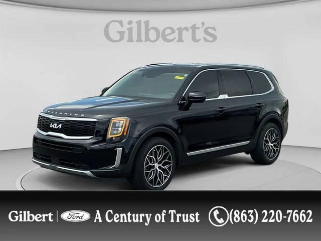 2022 Kia Telluride EX FWD photo