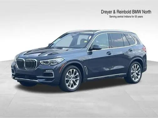 2021 BMW X5 xDrive40i AWD photo