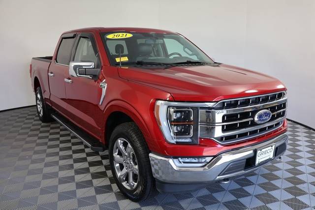 2021 Ford F-150 LARIAT 4WD photo
