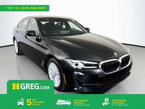 2023 BMW 5 Series 530i xDrive AWD photo