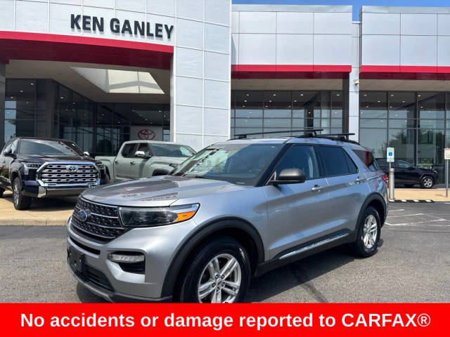 2022 Ford Explorer XLT 4WD photo