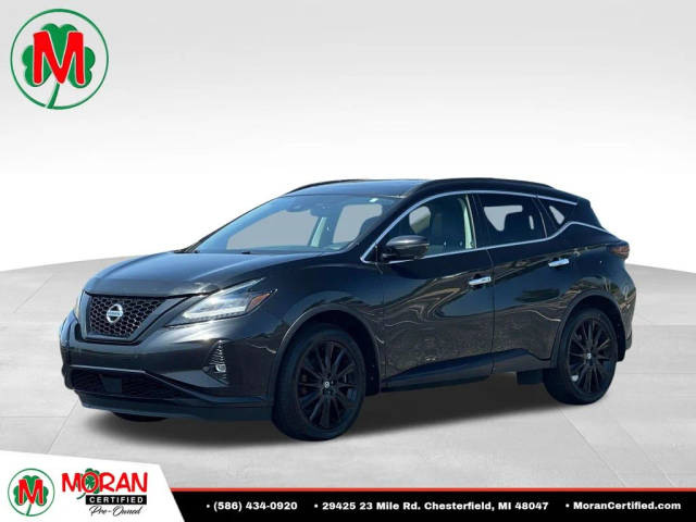 2021 Nissan Murano SL AWD photo