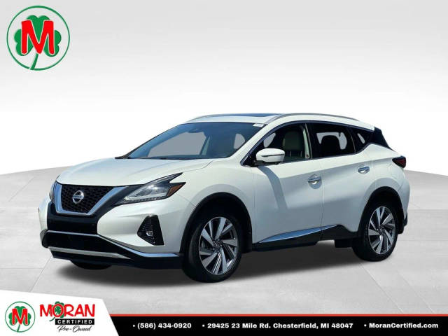 2021 Nissan Murano SL AWD photo