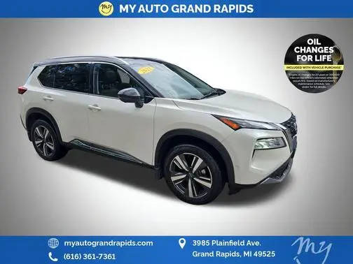2023 Nissan Rogue SL AWD photo
