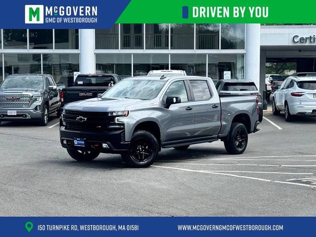 2022 Chevrolet Silverado 1500 LT Trail Boss 4WD photo