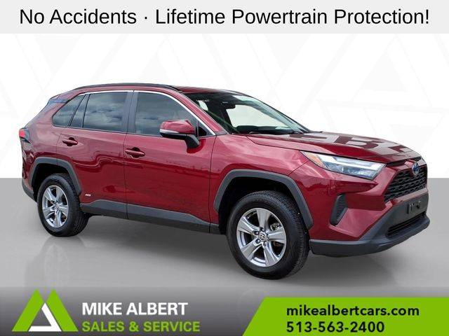 2022 Toyota RAV4 Hybrid XLE AWD photo