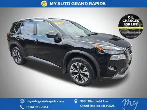 2023 Nissan Rogue SV AWD photo