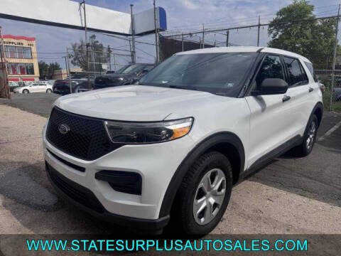 2021 Ford Explorer  AWD photo