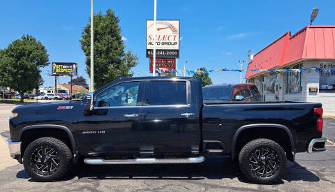 2021 Chevrolet Silverado 2500HD LTZ 4WD photo