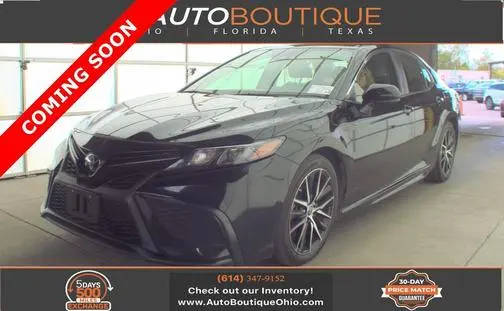 2021 Toyota Camry SE FWD photo