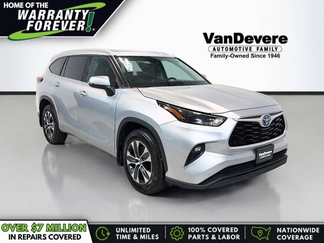 2022 Toyota Highlander Hybrid XLE AWD photo
