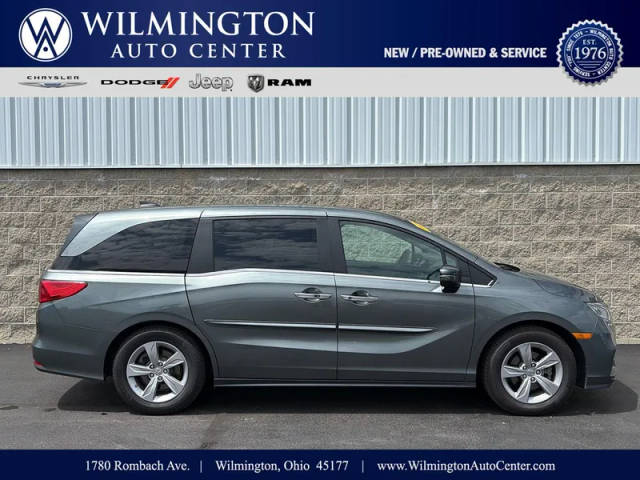 2018 Honda Odyssey EX-L FWD photo