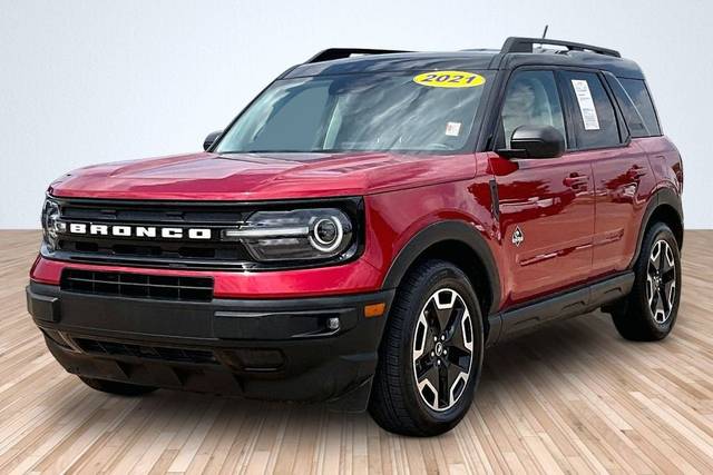 2021 Ford Bronco Sport Outer Banks 4WD photo