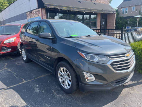 2018 Chevrolet Equinox LS AWD photo