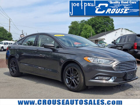 2018 Ford Fusion SE AWD photo