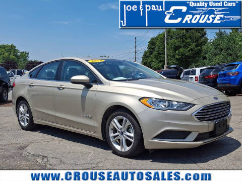 2018 Ford Fusion S FWD photo