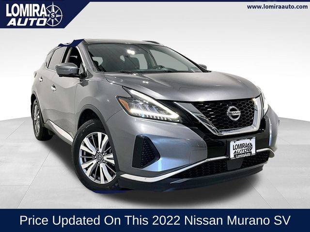 2022 Nissan Murano SV AWD photo