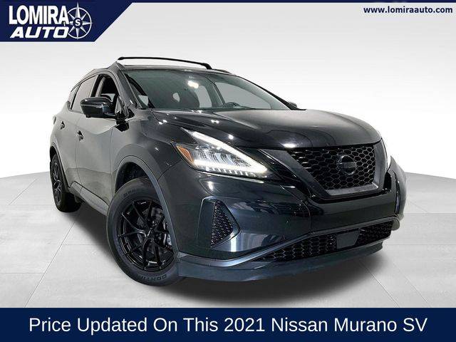2021 Nissan Murano SV AWD photo