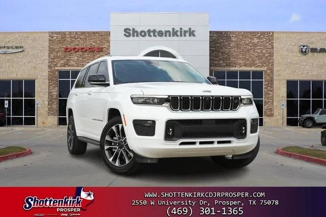 2021 Jeep Grand Cherokee L Overland 4WD photo