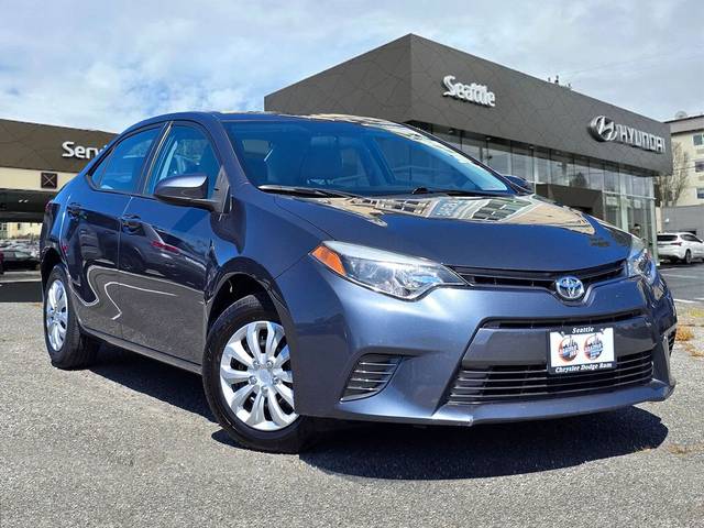 2015 Toyota Corolla LE ECO FWD photo