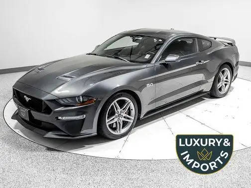 2019 Ford Mustang GT Premium RWD photo