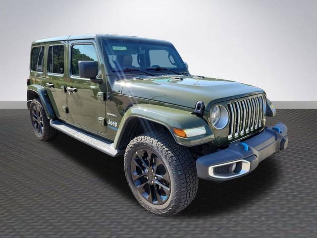 2022 Jeep Wrangler Unlimited 4xe Unlimited Sahara 4WD photo