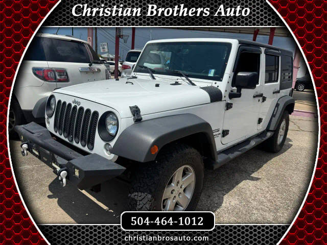 2016 Jeep Wrangler Unlimited Sport 4WD photo