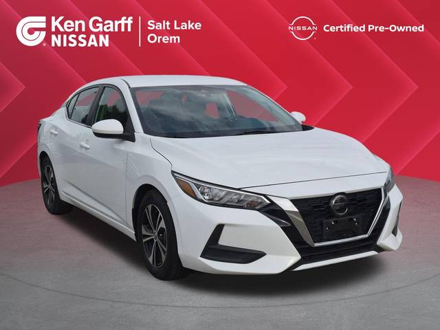 2022 Nissan Sentra SV FWD photo