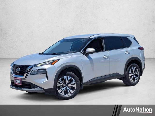 2021 Nissan Rogue SV FWD photo