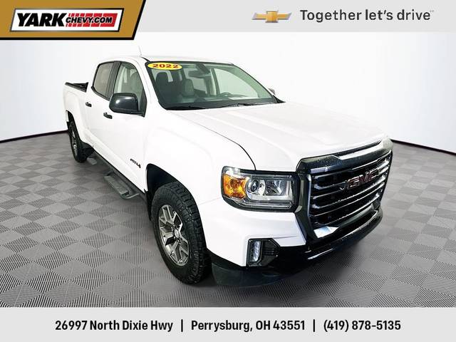 2022 GMC Canyon 4WD AT4 w/Leather 4WD photo