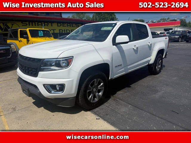 2015 Chevrolet Colorado 2WD Z71 RWD photo