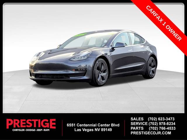 2018 Tesla Model 3 Long Range Battery AWD photo