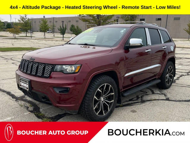 2021 Jeep Grand Cherokee Laredo X 4WD photo