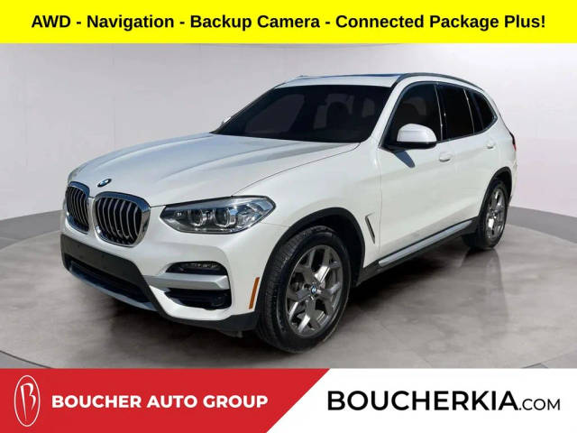 2021 BMW X3 xDrive30i AWD photo